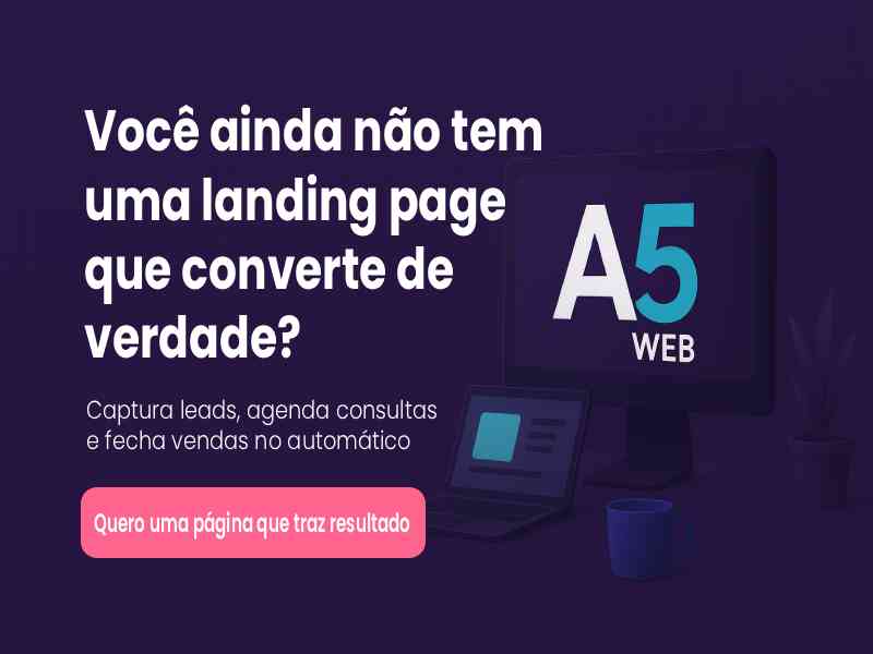 Você ainda não tem uma landing page que converte de verdade