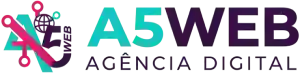 logo da A5Web - Criação de Sites Site Profissional Em Rio Preto - SP